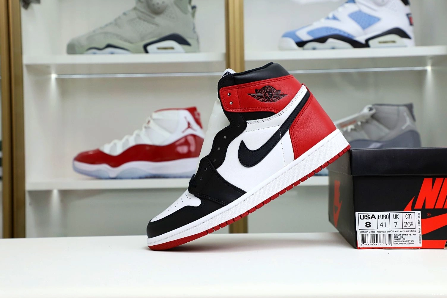 (2016) Toe 1 Jordan Air Black Retro 0715